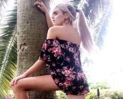 The dancer earned endorsements for the brands like Legato Apparel after getting popular on social media.